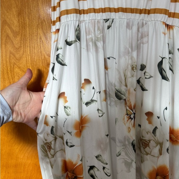 SIMPLEE floral maxi dress - Picture 10 of 15